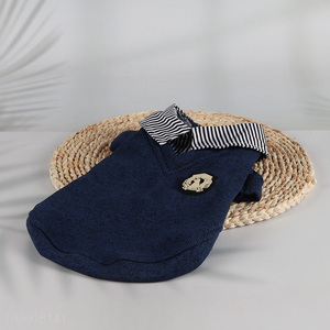 Best selling fashionable winter warm <em>dog</em> sweater pet <em>clothes</em> wholesale