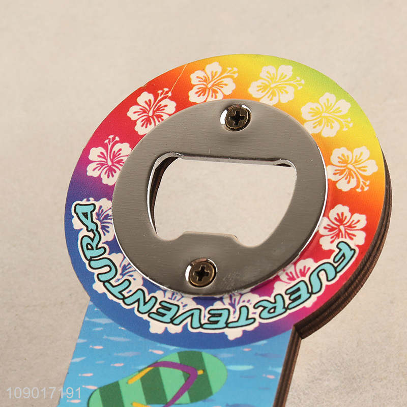 Online Wholesale Magnetic Bottle Opener Fridge Magnet Bottle Opener Fuerteventura Souvenir