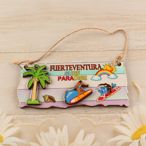 High Quality Wall Hanging Sign Ornament Fuerteventura Tourist Souvenir