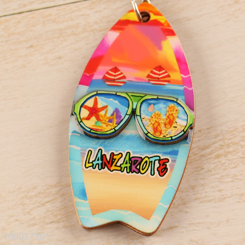 New Arrival Custom Key Chain Lanzarote Souvenir Key Chain Keychain Gifts