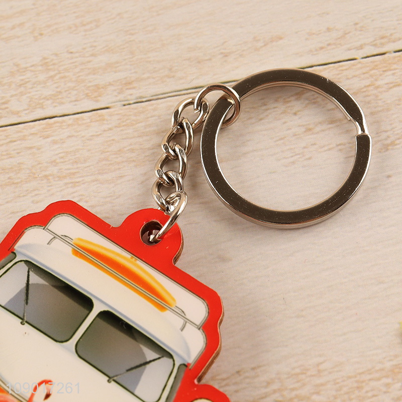 Factory Price Keychain Fuerteventura Souvenir Key Chain Souvenir Key Ring