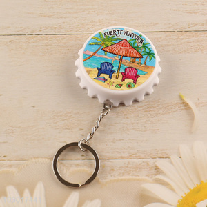 Hot Selling Keychain Fuerteventura Souvenir Key Chain Souvenir Key Ring