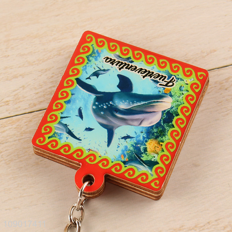 New Product Keychain Fuerteventura Souvenir Key Chain Souvenir Party Favors