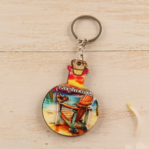 Factory Price Custom Key Chain Fuerteventura Souvenir Key Chain Keychain Gifts