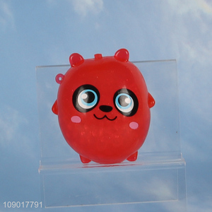 Hot products red cartoon tpr stress relief squeeze toys for sale