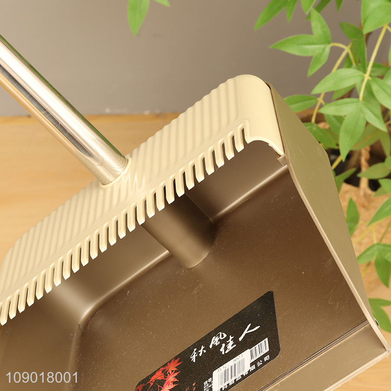 High Quality Durable Broom and Dustpan Set for Home Kitchen Office