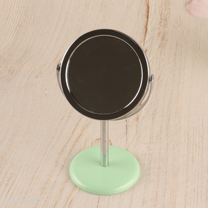 Wholesale Cute Cartoon Vanity Makeup Mirror Round Rotating Cosmetic Mirror