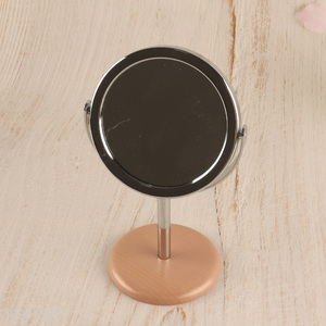 Good Quality Cute Cartoon Vanity Makeup Mirror Rotating Desktop Mirror