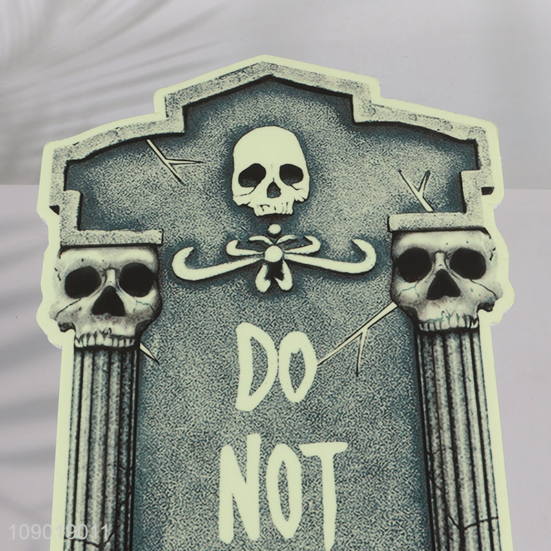 Best selling horrible Halloween party outdoor decorations yard signs wholesale