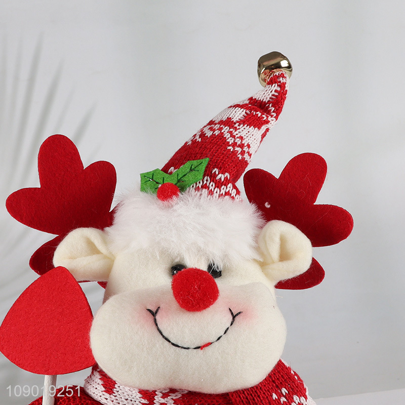 Top selling Christmas telescopic doll Christmas decoration wholesale