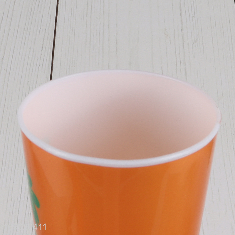 China products Halloween party supplies plastic straw drinking cup water cup