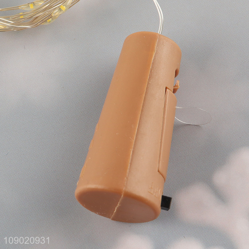 New Product Waterproof Battery Operated Led Wine Bottle Cork Lights