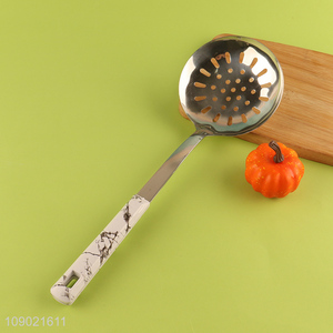 New Arrival Stainless Steel Slotted Spoon Kitchen Cooking Utensils