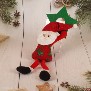 Most popular Santa Claus Christmas tree hanging ornaments for decoration