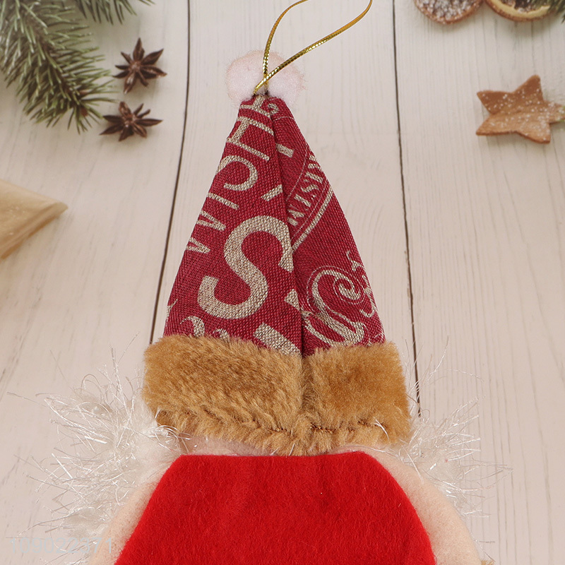 Hot products Christmas tree decoration hanging ornaments Santa Claus Christmas stocking