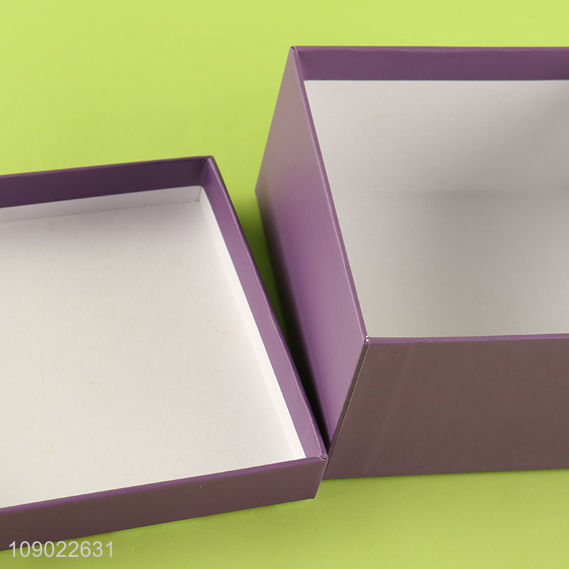 New Arrival 3PCS Nest Gift Boxes Set Cardboard Gift Boxes for Gift Packaging