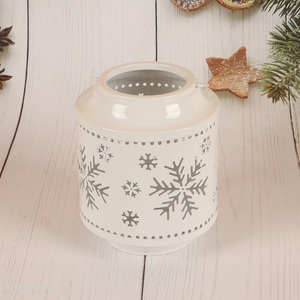 Top selling Christmas decoration metal candle holder for home decor