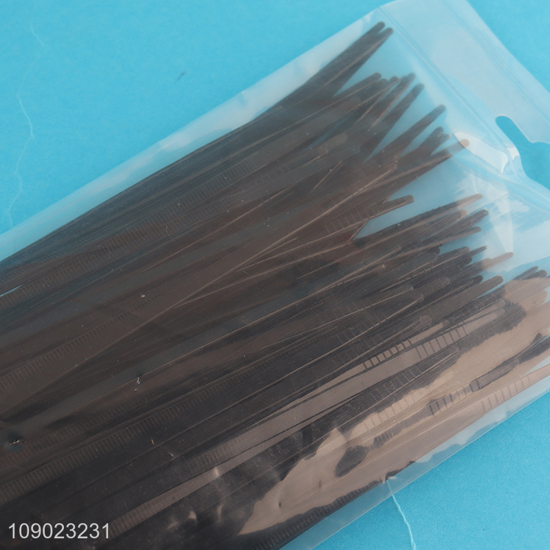 Factory Price 4.8*200mm Nylon Cable Ties for Home, Office & Garden