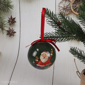 Hot items Christmas decoration hanging ornaments Christmas ball for sale