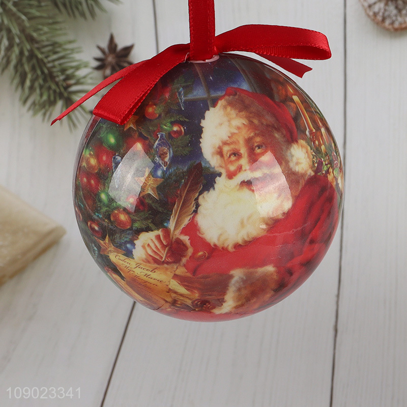 New product Christmas decoration Christmas tree hanging ornaments Christmas ball