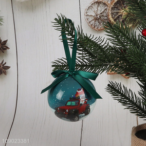 Best selling Xmas tree hanging ornaments Christmas ball for Christmas decoration