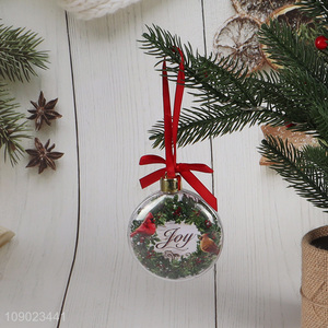 Online wholesale christmas tree ornament photo frame ball for Christmas decoration