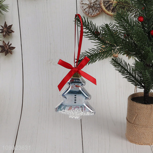 Yiwu market Christmas hanging ornaments xmas tree mini photo frame for sale