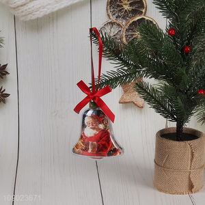 Hot products bell shape Christmas hanging ornaments mini hanging photo frame