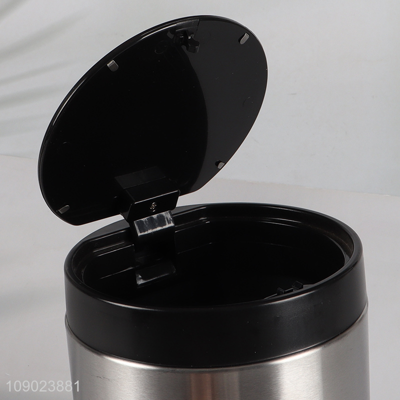 Hot products 1.5L mini desktop waste bin trash bin for home office