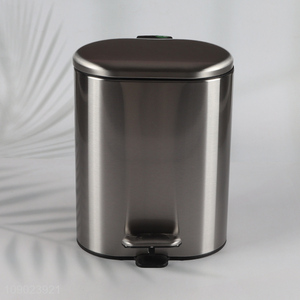 Hot items 5L large capacity bathroom kitchen trash bin waste bin for household