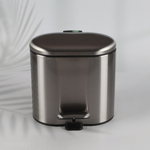 Yiwu market household durable pedal waste bin trash bin for sale