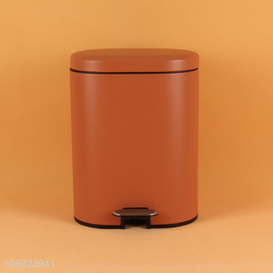 Top selling large capacity household pedal waste bin trash bin wholesale