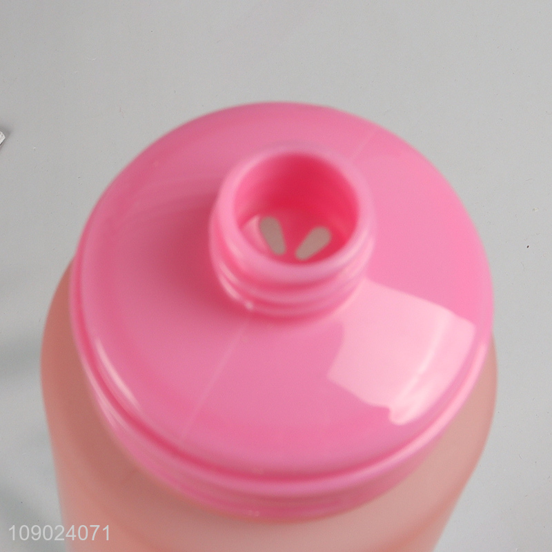 New arrival plastic BPA free portable water bottle drinking bottle for sale