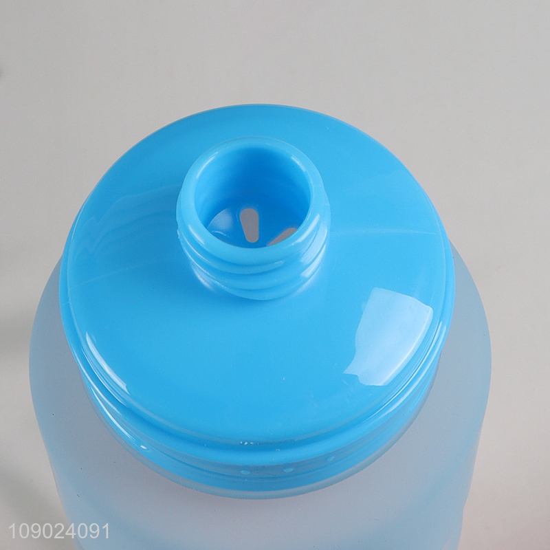 China factory portable plastic BPA free water bottle drinking bottle for sale