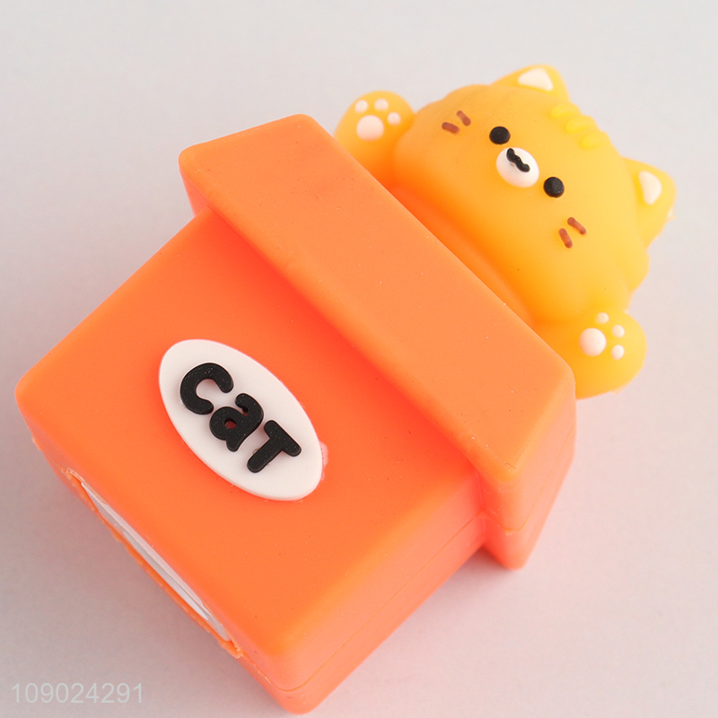 Wholesale Kawaii Pencil Sharpener Cartoon Pencil Sharpener for Students