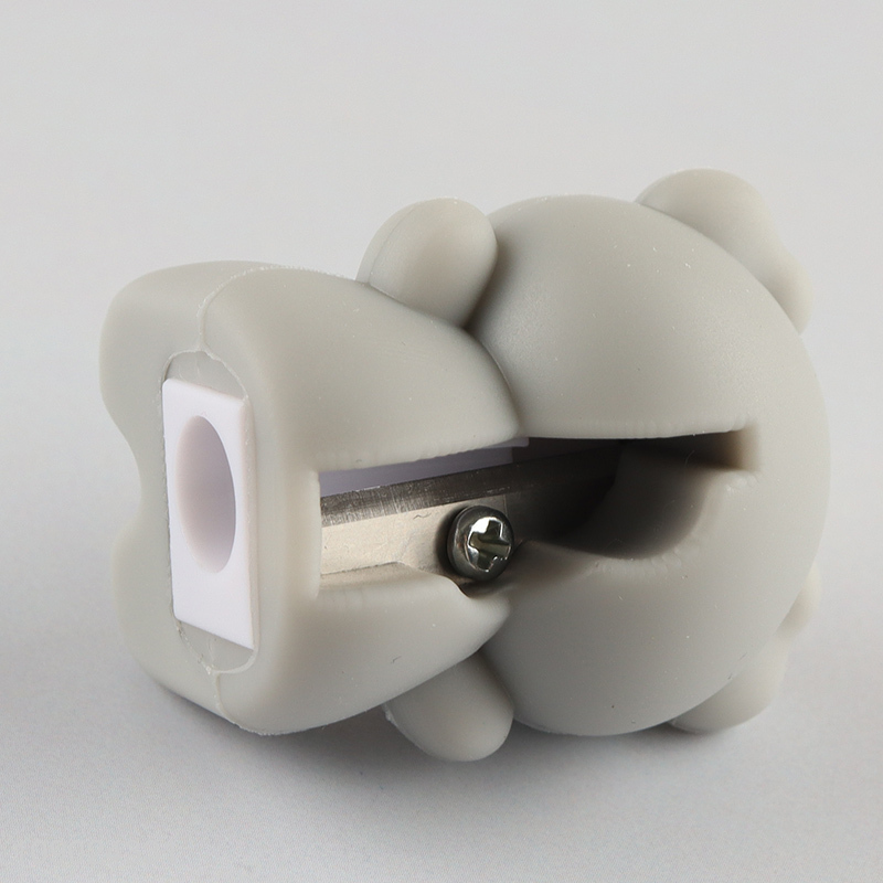 New Arrival Cute Pencil Sharpener Manual Single Hole Pencil Sharpener