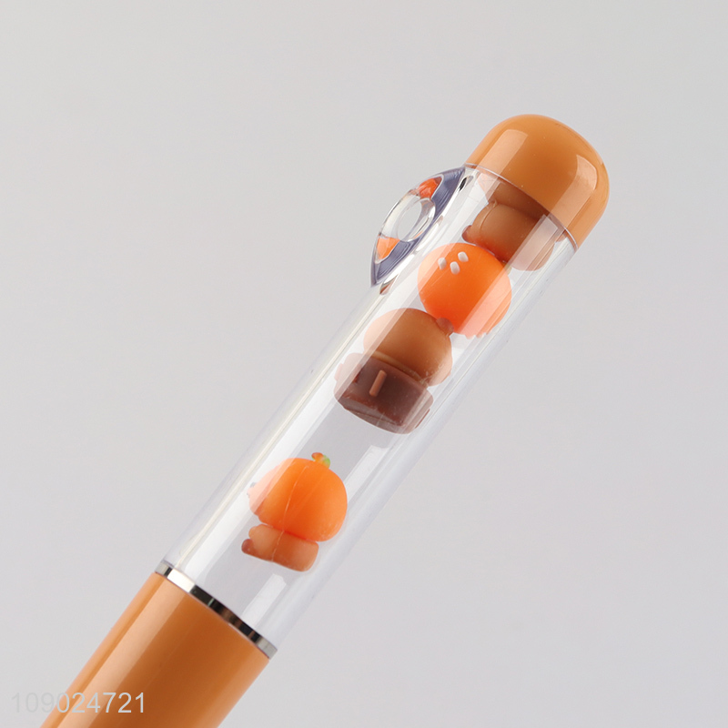 High Quality Cute Retractable Gel Pens Quick Dry Smooth Writing Pens