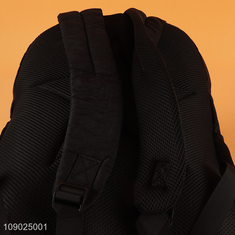 New product black lightweight Oxford cloth waterproof school bag backpack bag