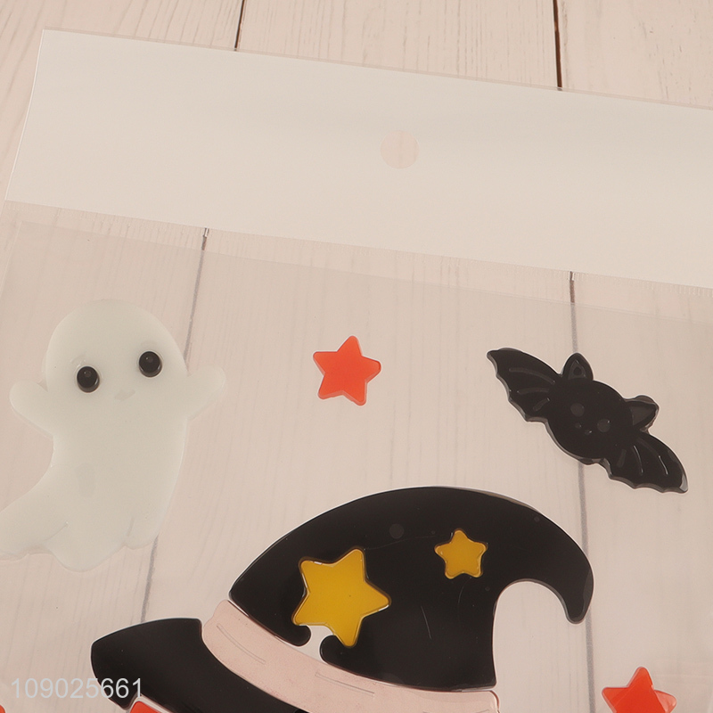 Hot Selling Halloween Gel Window Decals Thick Reusable Window Clings