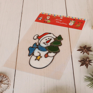 Online Wholesale PVC Christmas Window Clings Cute Christmas Window Stickers