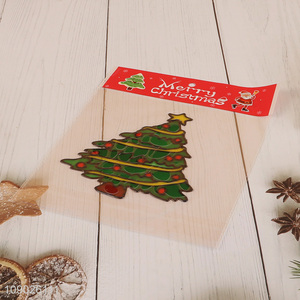 High Quality PVC Christmas Window Stickers for Christmas Window Decoration