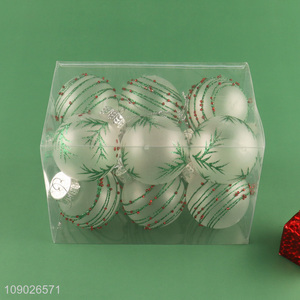 China factory Christmas tree hanging ornaments Christmas ball set for sale