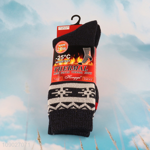 china products thickened men winter thermal socks warm socks for sale