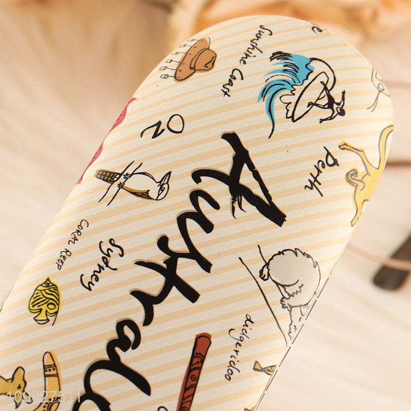 Good selling Australia printed men women eyeglasses case sunglasses cases