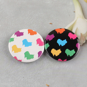 China supplier round colorful button badge chest badge for sale