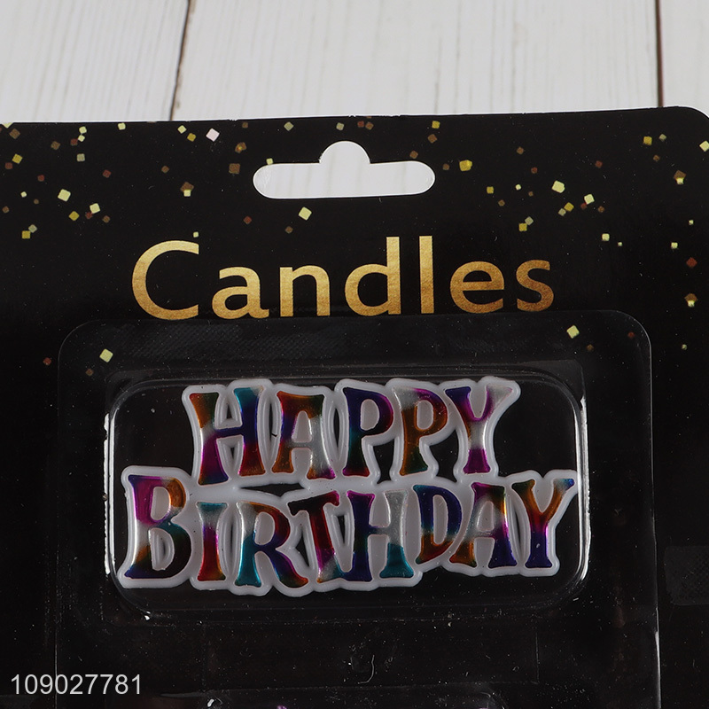 Online wholesale decorative birthday cake candle decorative candle