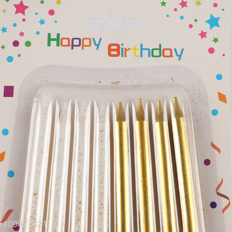 Good selling party supplies birthday cake decorative candle set wholesale