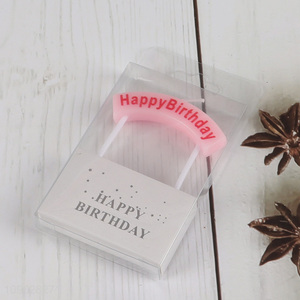 Best sale happy birthday cake candle cupcake candle holiday party candle