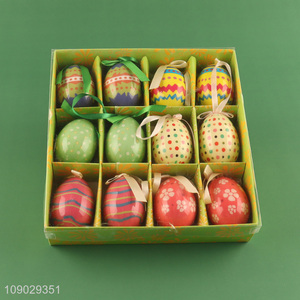 China supplier hanging Easter egg colorful Easter decorations for home decor