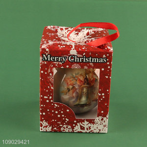 Top sale Christmas tree hanging ornaments Christmas ball for decoration